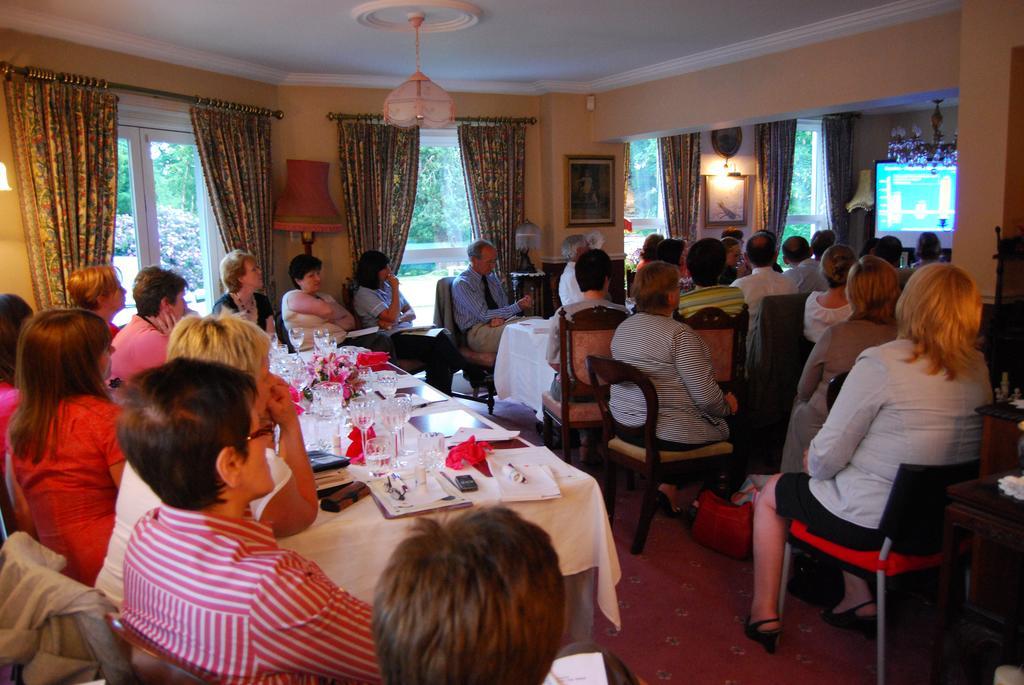 Grange Lodge Country House Dungannon Luaran gambar